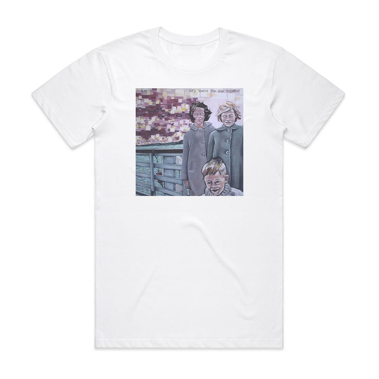 AM Lets Spend The Day Together Album Cover T-Shirt White