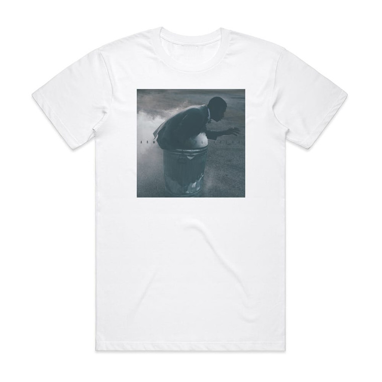 Arms and Sleepers Life Is Everywhere Album Cover T-Shirt White