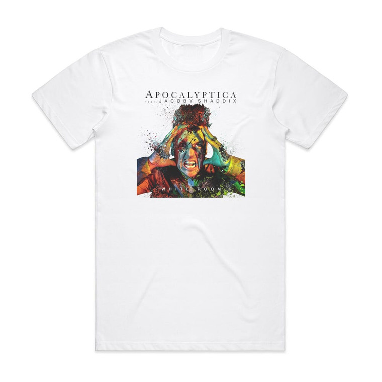 Apocalyptica White Room Album Cover T-Shirt White