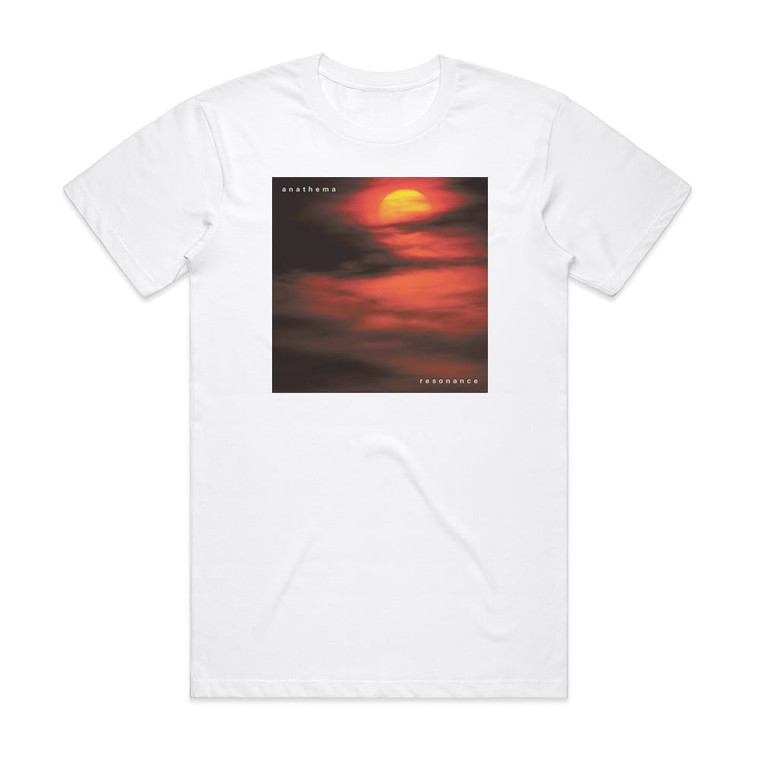 Anathema Resonance Album Cover T-Shirt White