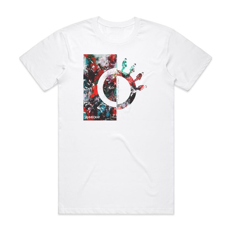 Annisokay Annie Are You Okay Album Cover T-Shirt White