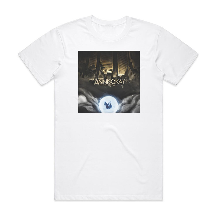 Annisokay The Lucid Dreamer Album Cover T-Shirt White