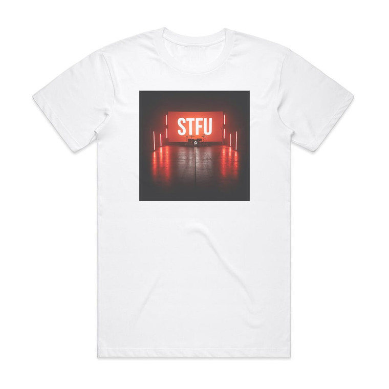 Annisokay Stfu Album Cover T-Shirt White