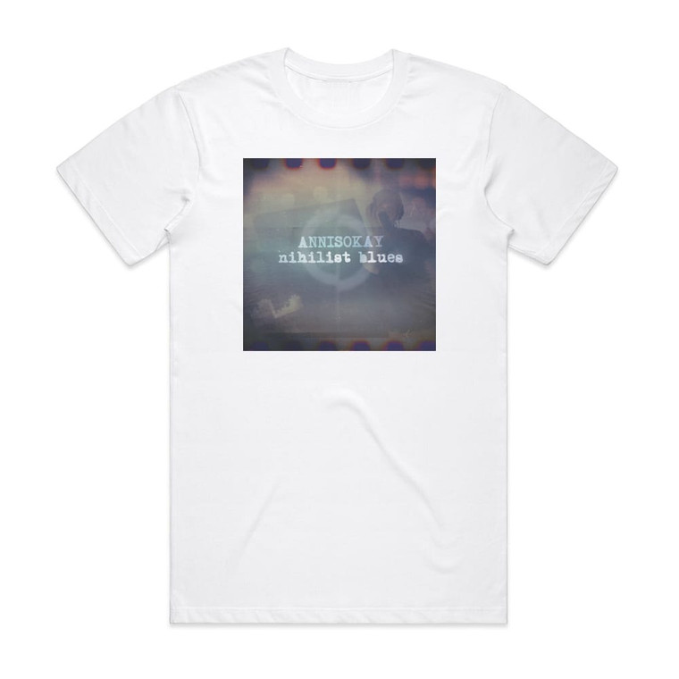 Annisokay Nihilist Blues Album Cover T-Shirt White