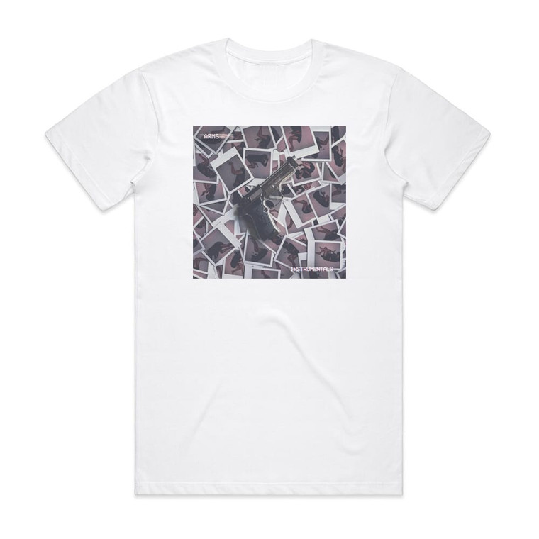 Annisokay Arms Album Cover T-Shirt White