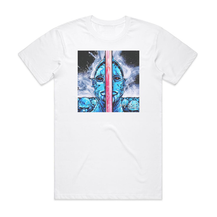 Art Zoyd Metropolis Album Cover T-Shirt White