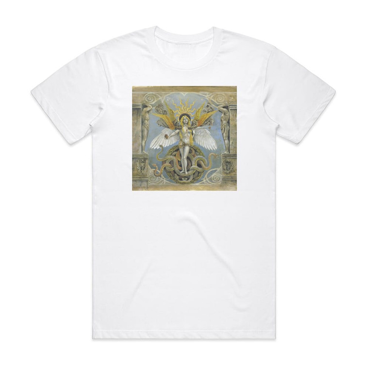 Aosoth V The Inside Scriptures Album Cover T-Shirt White