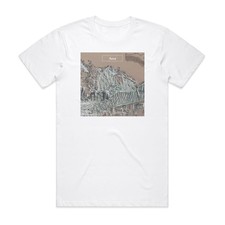 Asva What You Dont Know Is Frontier Album Cover T-Shirt White
