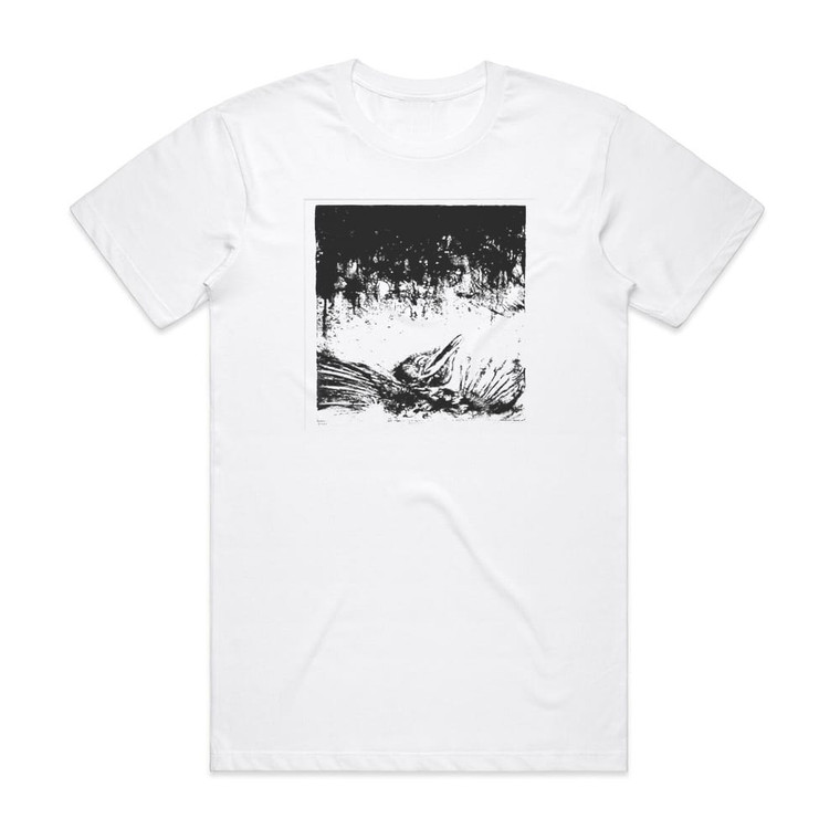 Asva Presences Of Absences Album Cover T-Shirt White