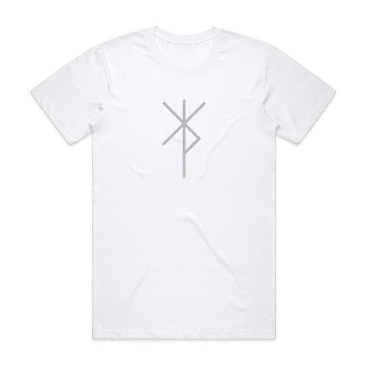 Agalloch Whitedivisiongrey Album Cover T-Shirt White