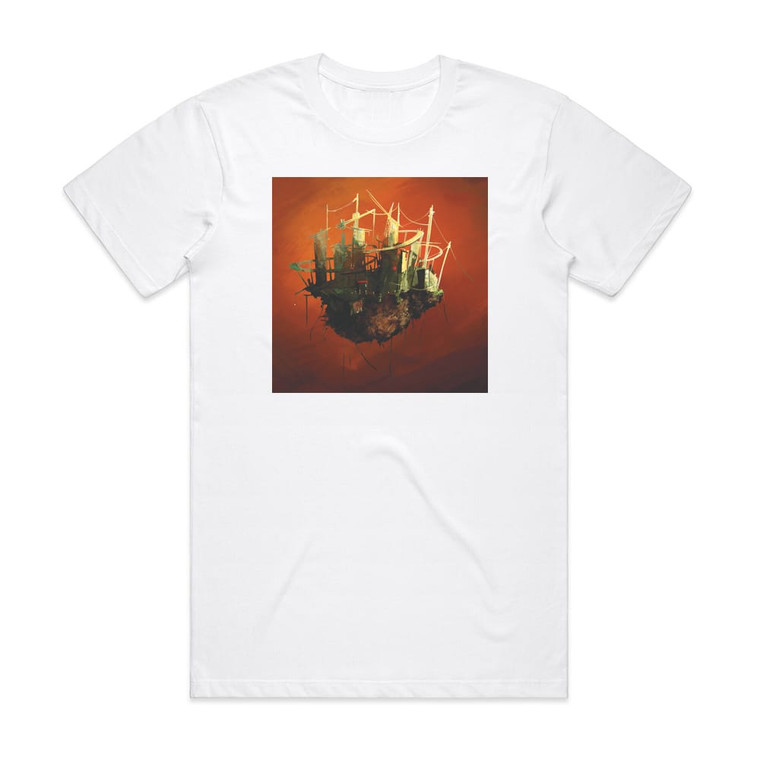 Anne Quillier Dusty Shelters Album Cover T-Shirt White