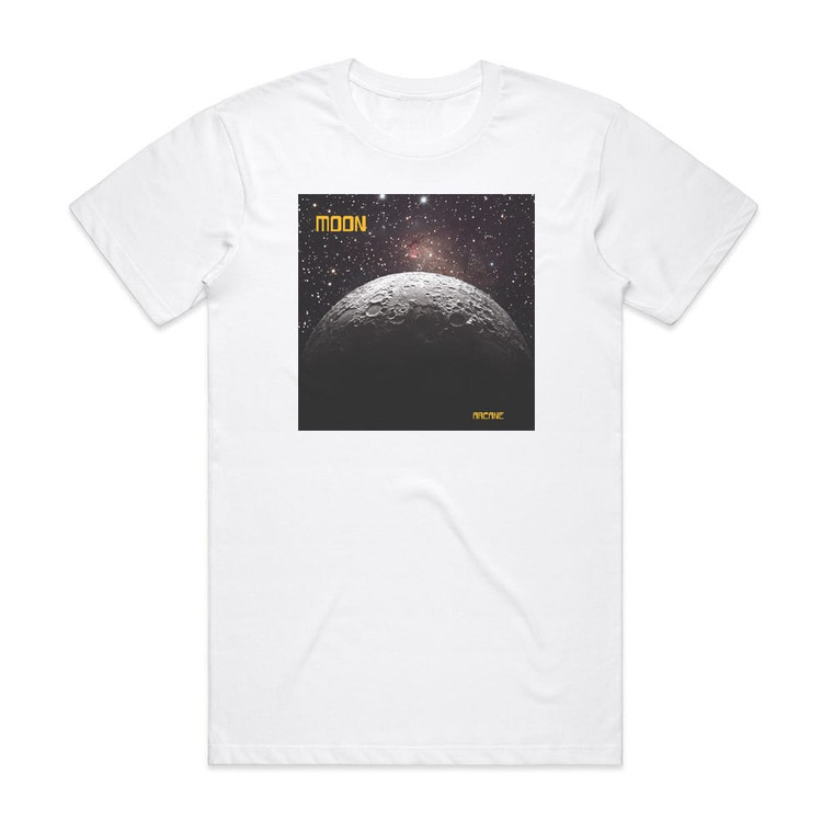 Arcane Moon Album Cover T-Shirt White