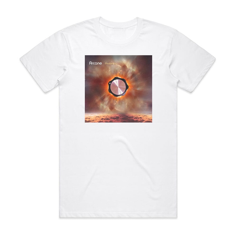 Arcane Perihelion Album Cover T-Shirt White