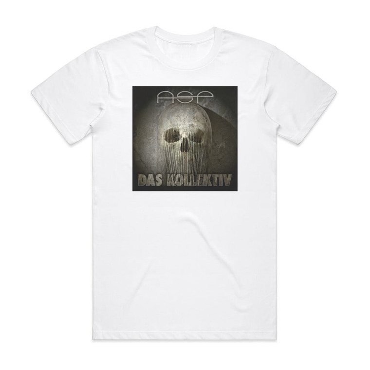ASP Das Kollektiv Album Cover T-Shirt White