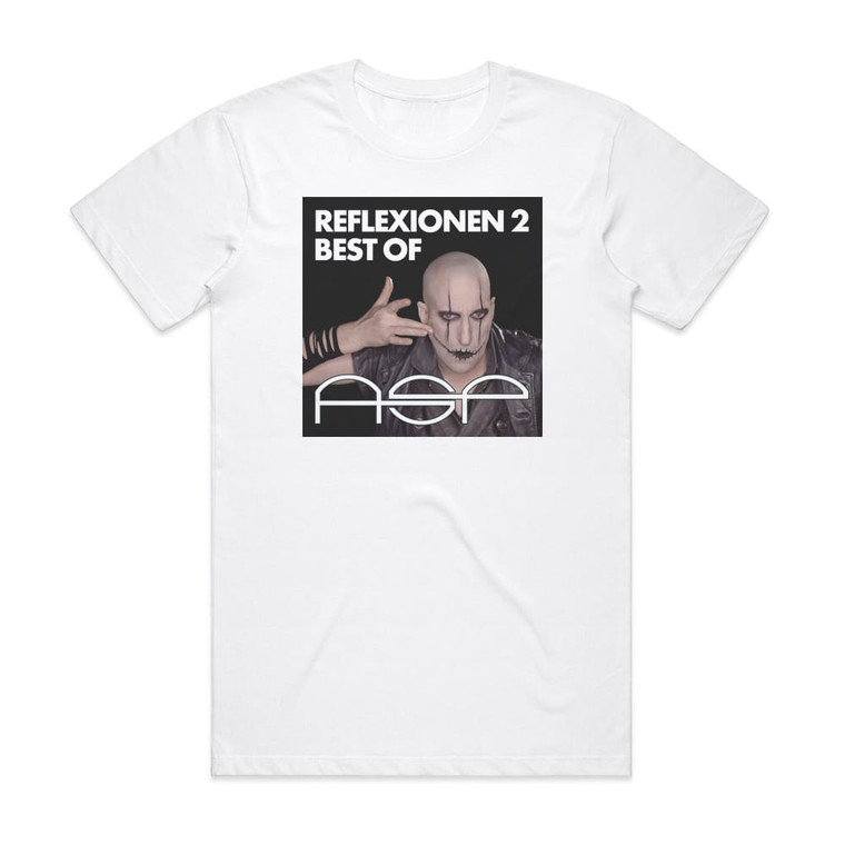ASP Reflexionen 2 Album Cover T-Shirt White