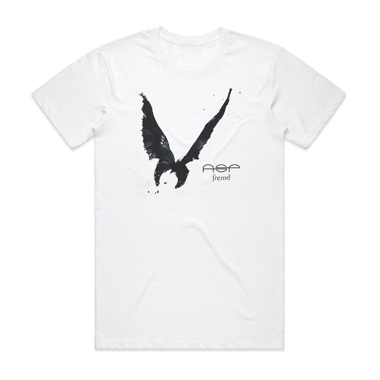 ASP Fremder Zyklus Teil 1 Fremd Album Cover T-Shirt White