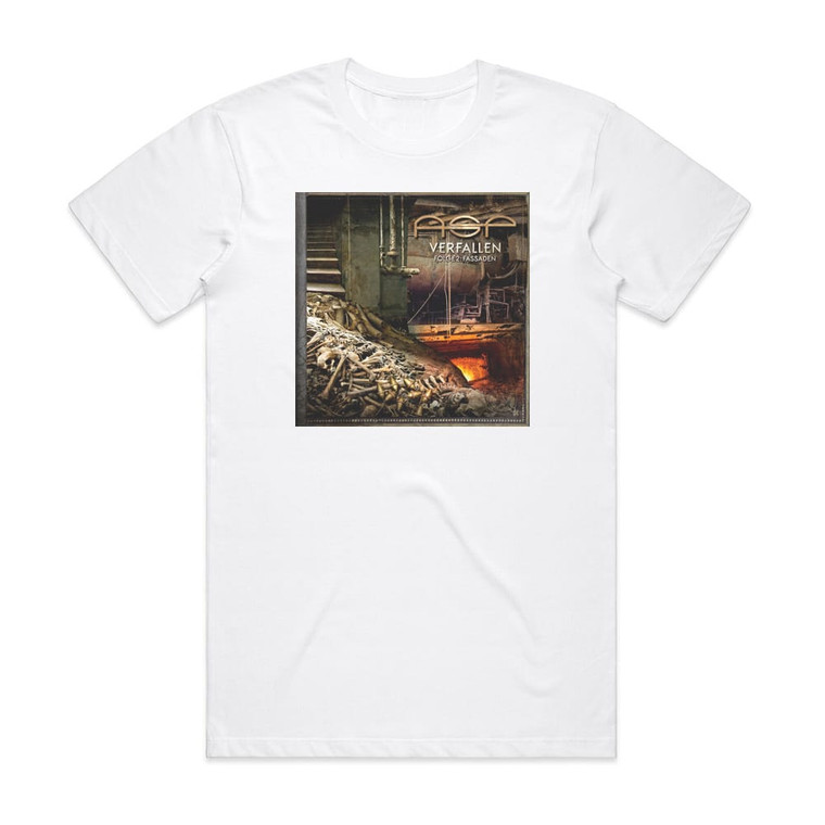 ASP Verfallen Folge 2 Fassaden Album Cover T-Shirt White