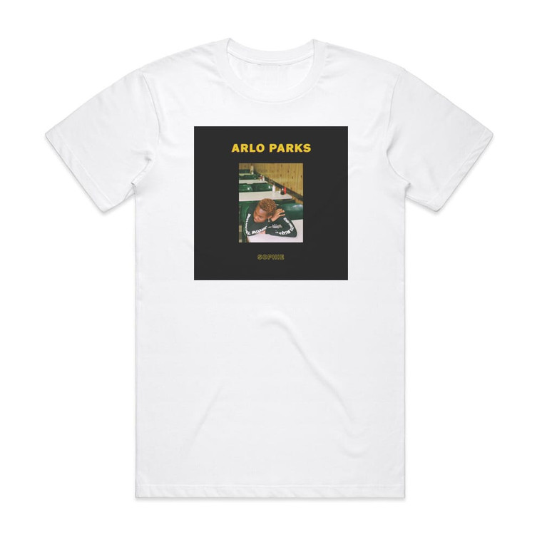 Arlo Parks Sophie Album Cover T-Shirt White