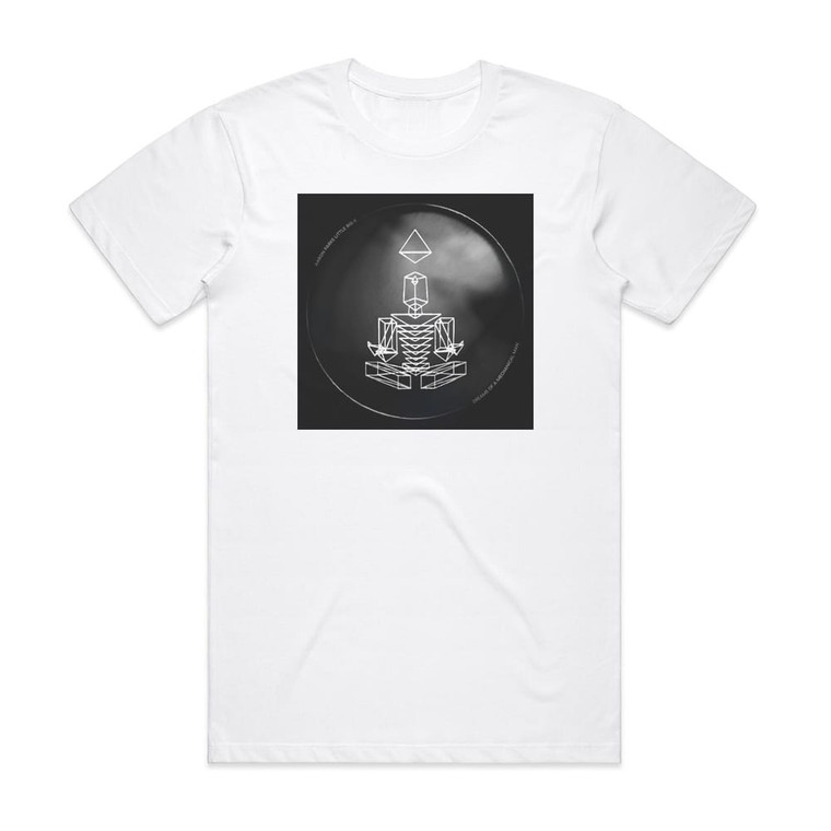 Aaron Parks Little Big Ii Dreams Of A Mechanical Man Album Cover T-Shirt White