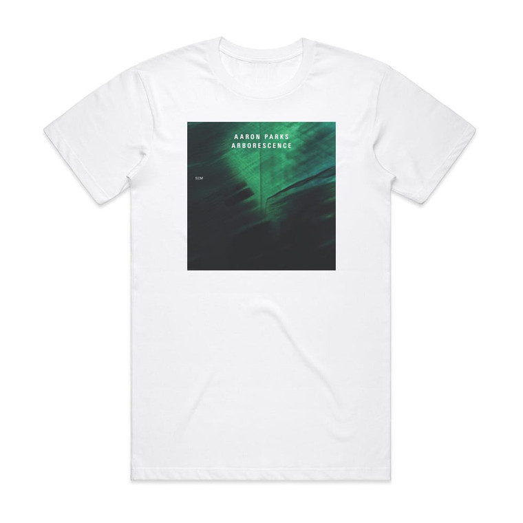 Aaron Parks Arborescence Album Cover T-Shirt White Aaron Parks Arborescence Album Cover T-Shirt White