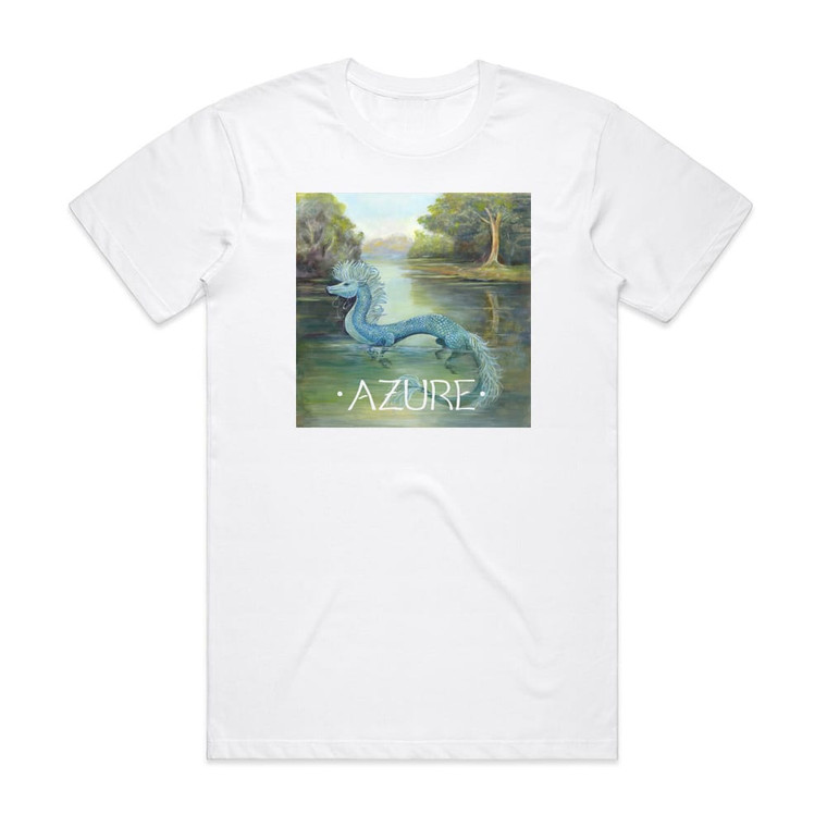 Azure Wish For Spring Album Cover T-Shirt White