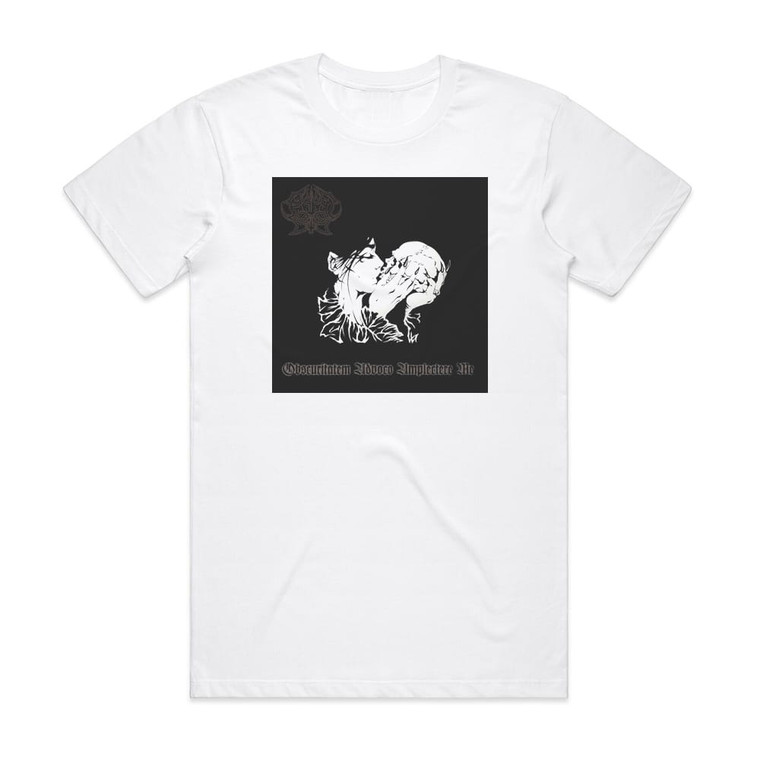 Abruptum Obscuritatem Advoco Amplectre Me Album Cover T-Shirt White Abruptum Obscuritatem Advoco Amplectre Me Album Cover T-Shirt White