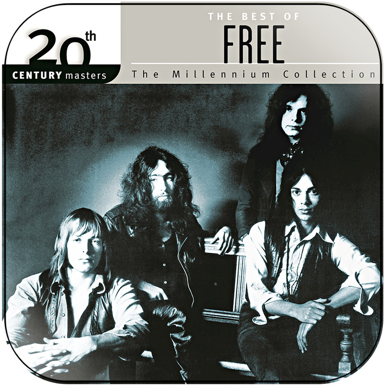 Free 20Th Century Masters  The Millennium Collection The Best Of Album Cover Sticker