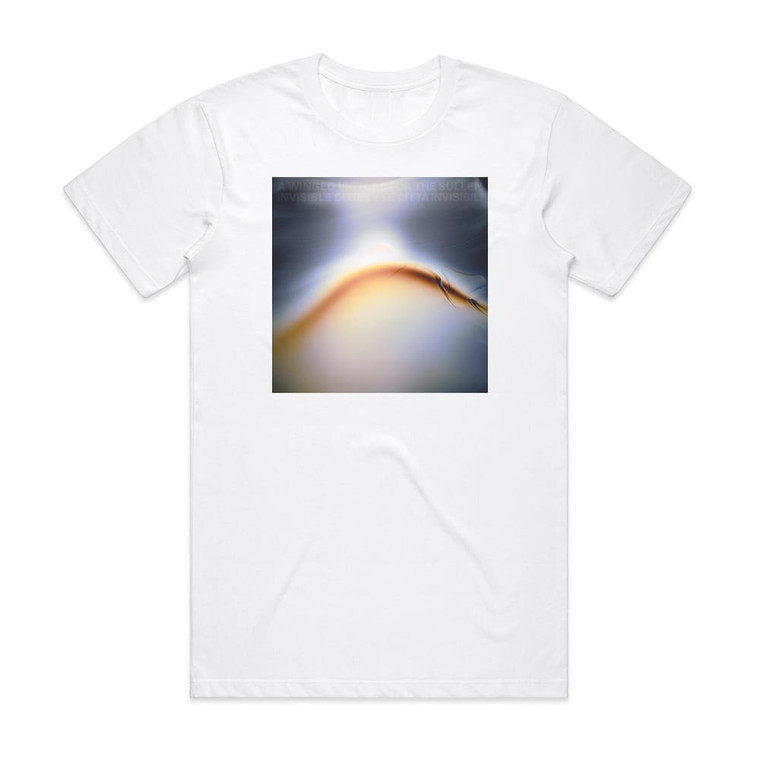 A Winged Victory for the Sullen Invisible Cities Album Cover T-Shirt White