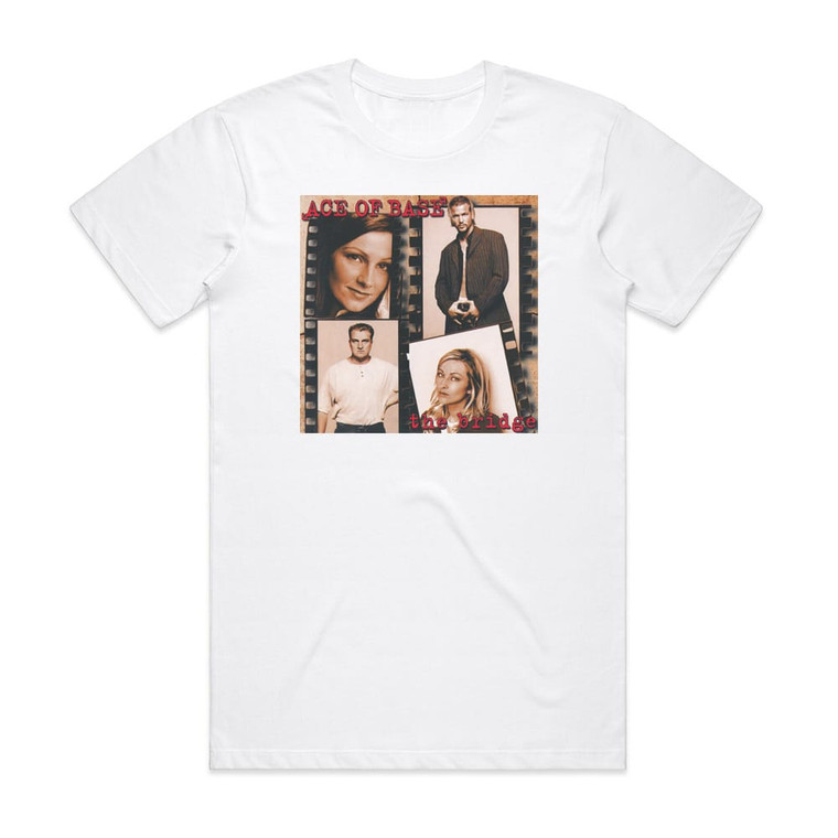 Ace of Base The Bridge Album Cover T-Shirt White