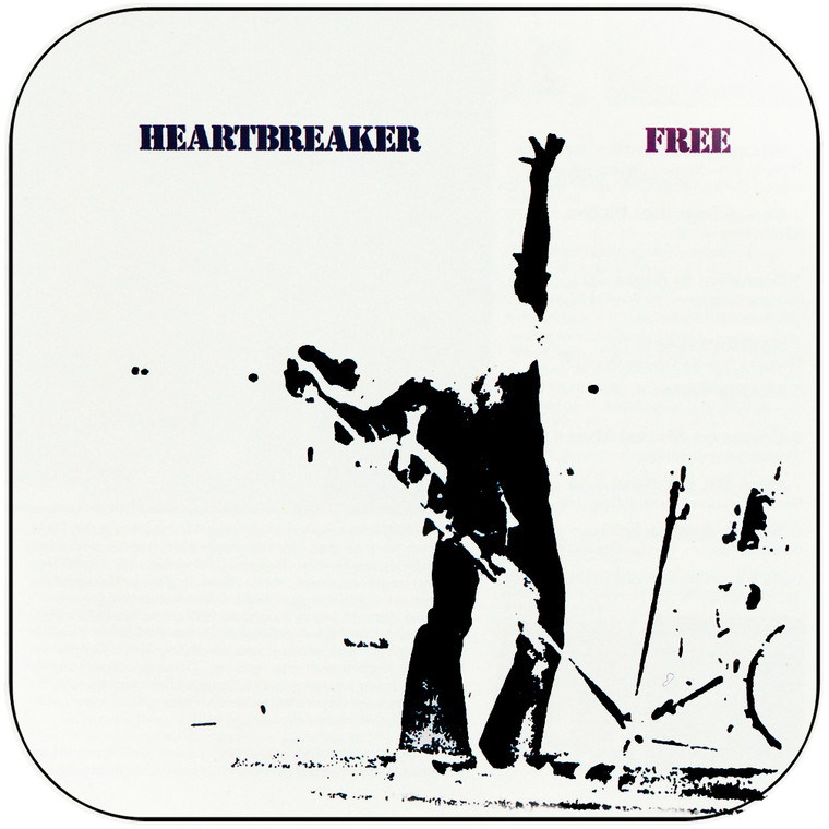 Free Heartbreaker Album Cover Sticker