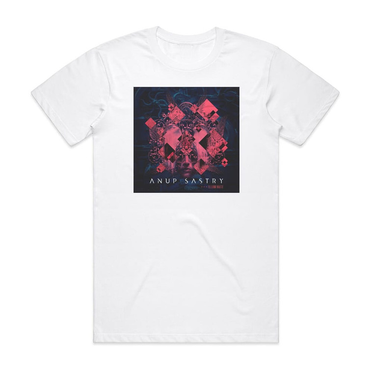 Anup Sastry Illuminate Album Cover T-Shirt White