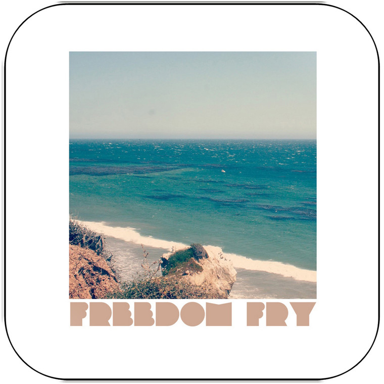 Freedom Fry Summer In The City Album Cover Sticker
