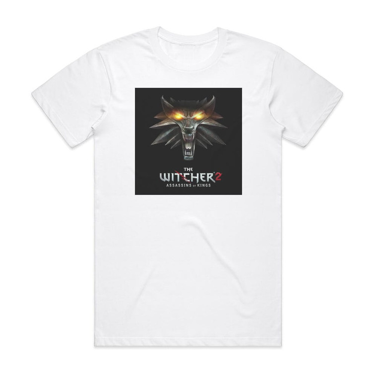 Adam Skorupa The Witcher 2 Assassins Of Kings 2 Album Cover T-Shirt White
