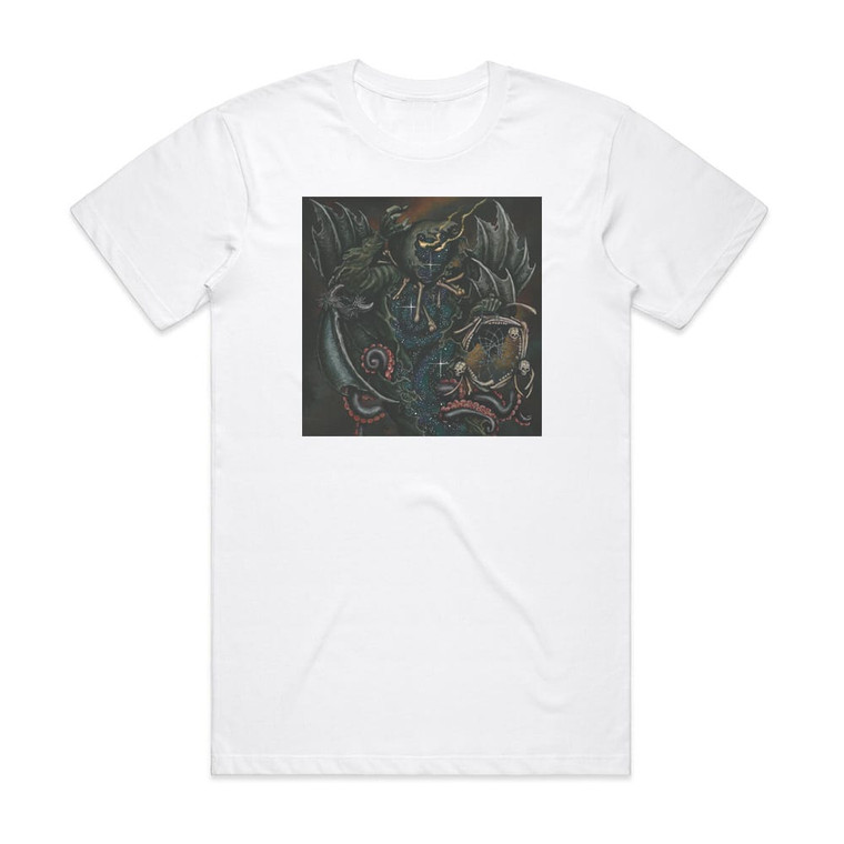 AEvangelist Nightmarecatcher Album Cover T-Shirt White