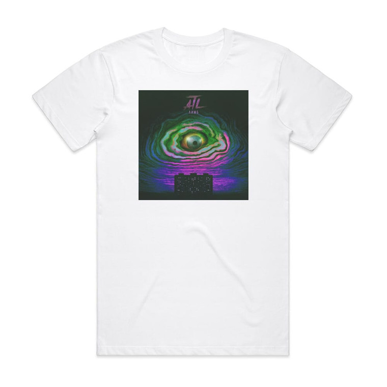 ATL Empty 1 Album Cover T-Shirt White