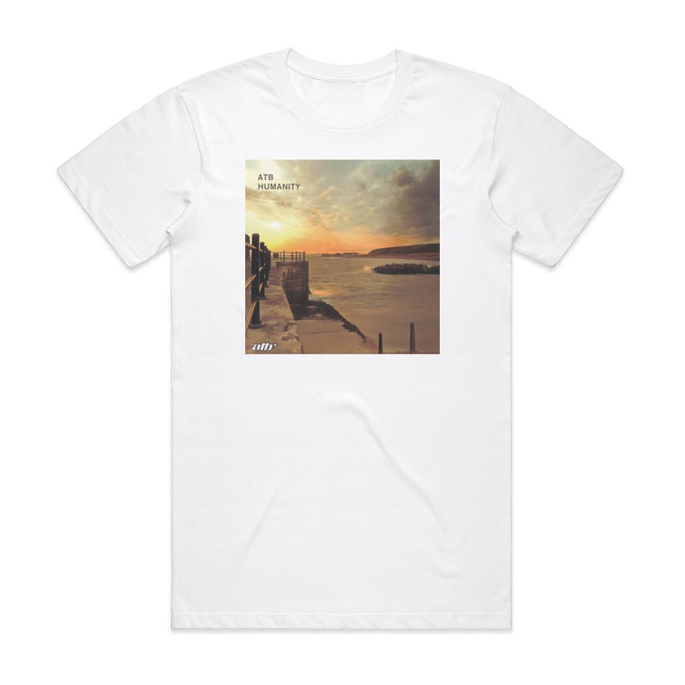 ATB Humanity 1 Album Cover T-Shirt White