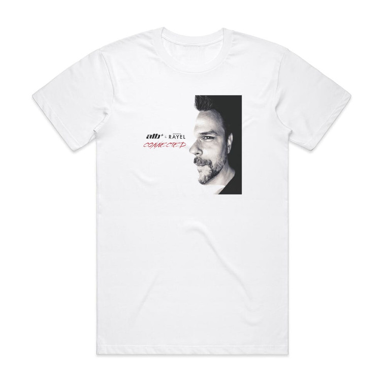 ATB Connected Album Cover T-Shirt White