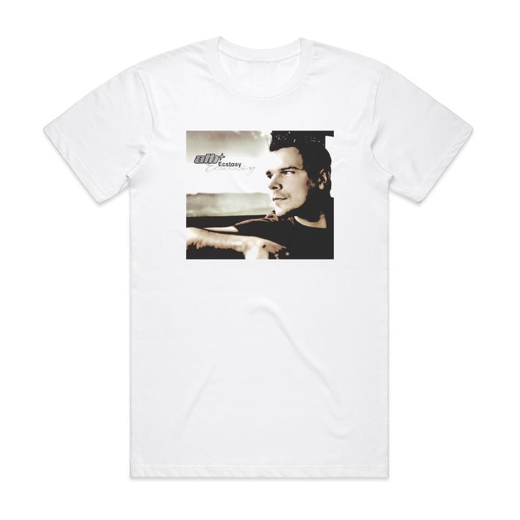 ATB Ecstasy Album Cover T-Shirt White