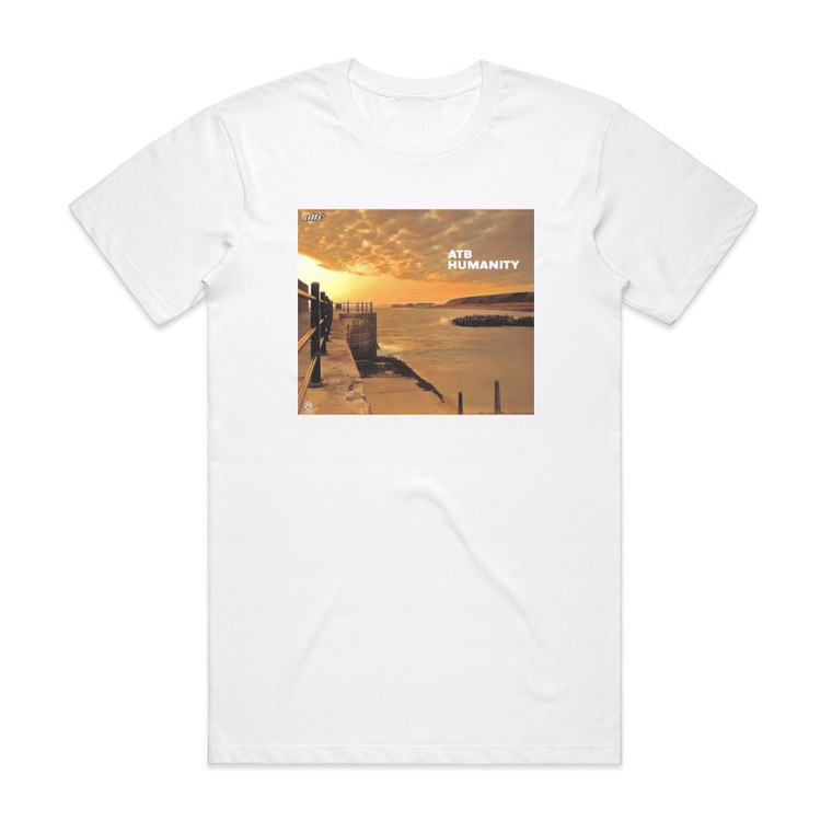 ATB Humanity Album Cover T-Shirt White