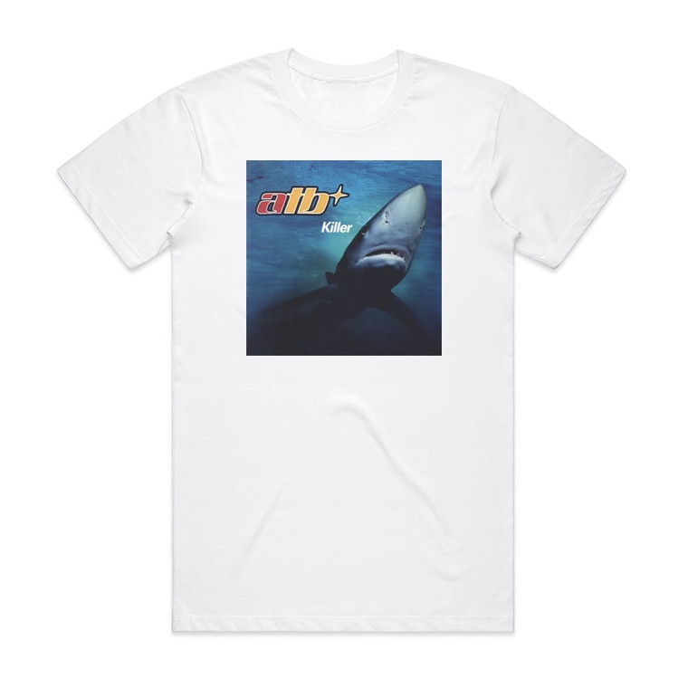 ATB Killer 2 Album Cover T-Shirt White