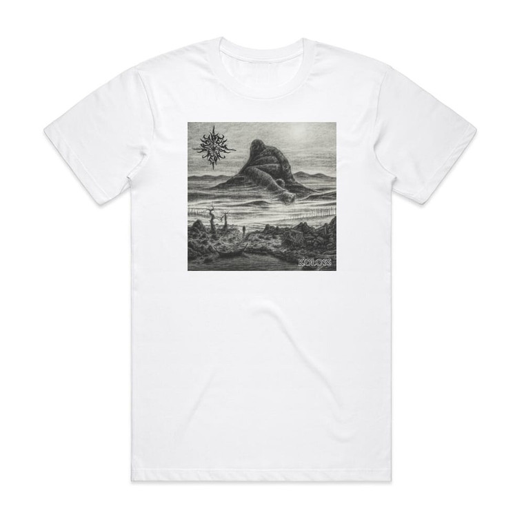 Architects of Aeon Koloss Album Cover T-Shirt White