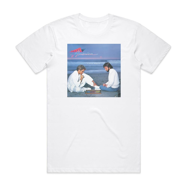 America Your Move Album Cover T-Shirt White