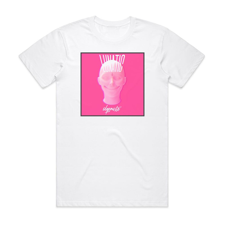 Alqemiste Lunatic Album Cover T-Shirt White