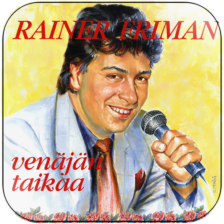 Rainer Friman Venjn Taikaa Album Cover Sticker