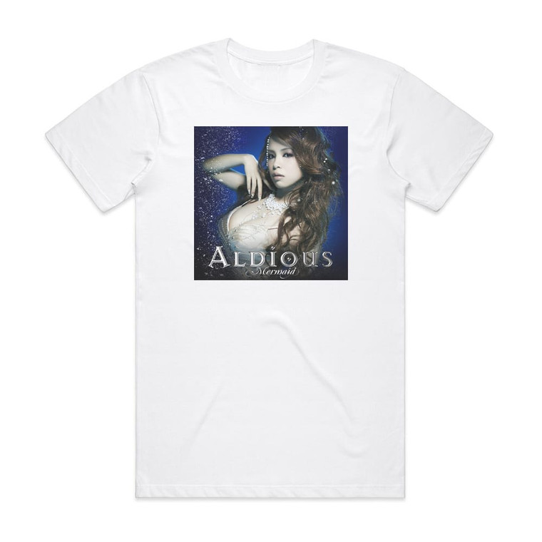 Aldious Mermaid Album Cover T-Shirt White