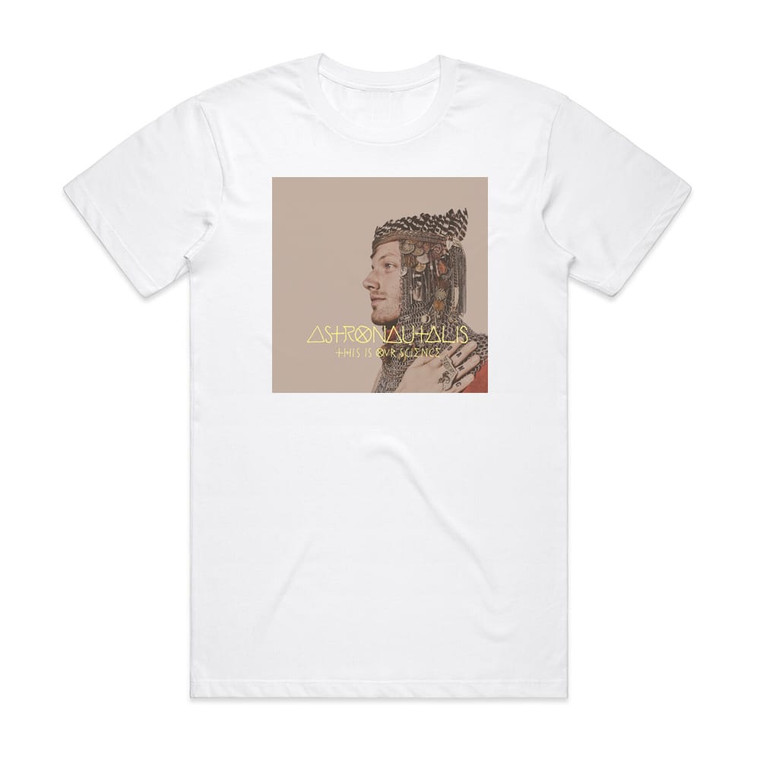 Astronautalis This Is Our Science Album Cover T-Shirt White