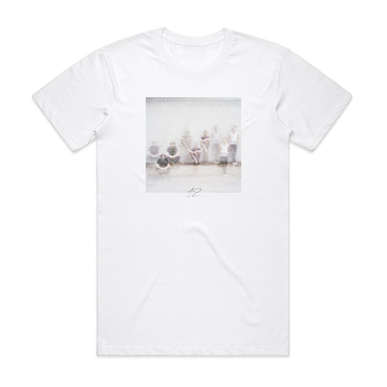 AnnenMayKantereit 12 Album Cover T-Shirt White