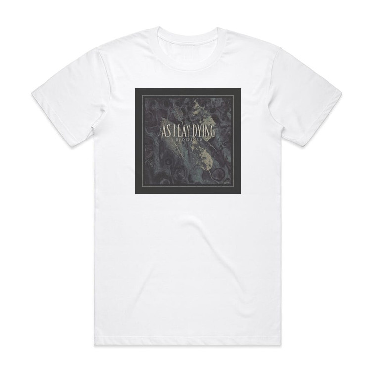 As I Lay Dying Redefined Album Cover T-Shirt White