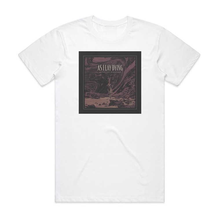 As I Lay Dying Destruction Or Strength Album Cover T-Shirt White
