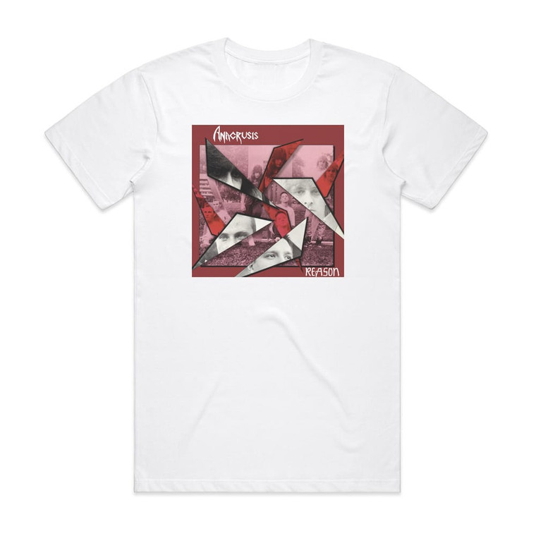 Anacrusis Reason 1 Album Cover T-Shirt White
